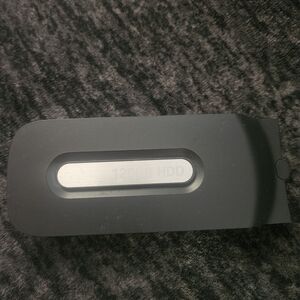 Xbox 360 120GB HDD Black